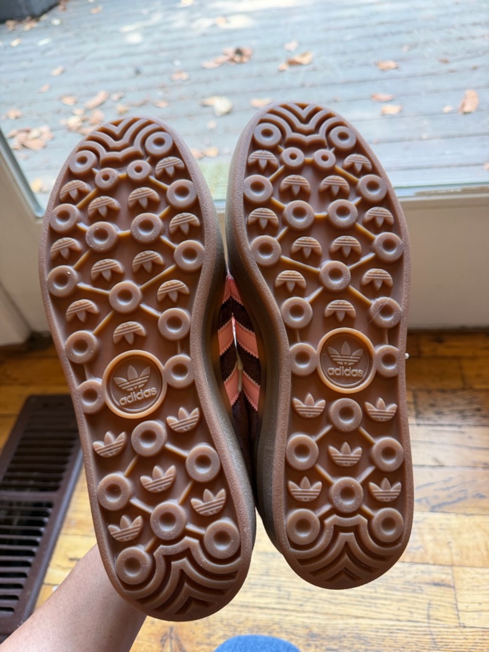 🔥NEW🔥adidas shadow brown / warm clay / glow pink - Picture 7 of 7